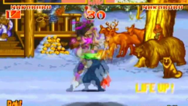 Samurai Shodown Game Sample - 3DO смотреть онлайн