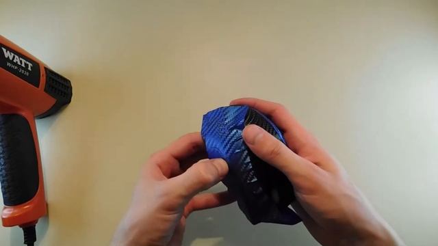 ОКЛЕЙКА КОМПЬЮТЕРНОЙ МЫШИ КАРБОНОВОЙ ПЛЁНКОЙ…CARBON VINIL WRAPPING OF COMPUTER MOUSE… смотреть онлайн