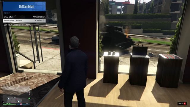 GTA 5 Online - HOW TO SAVE CEO / VIP / BODYGUARD OUTFITS PERMANENTLY AFTER PATCH 1.34! смотреть онлайн