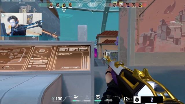 MVP! PEARL! G2 ShahZaM PRO FADE VALORANT RANKED GAMEPLAY [Full Match VOD] смотреть онлайн