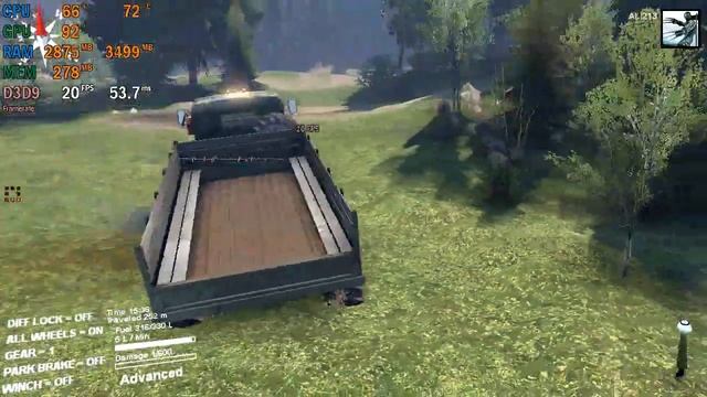 SPINTIRES | INTEL CELERON N4000 | 4GB RAM | INTEL UHD GRAPHICS 600 смотреть онлайн