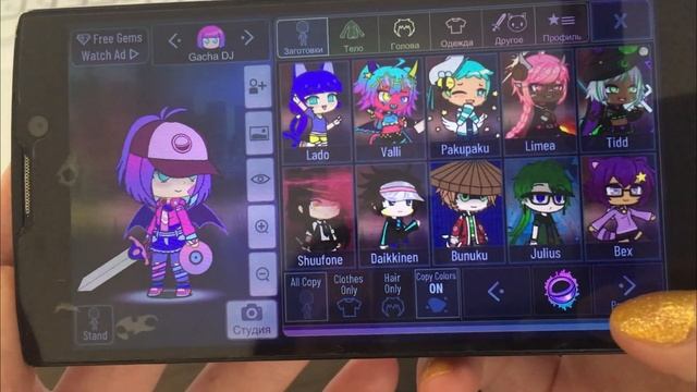 Gacha Club - шедевр или провал?! | Что добавили в Gacha Club? | Туториал Gacha Club