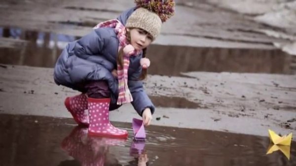 Весенняя капель