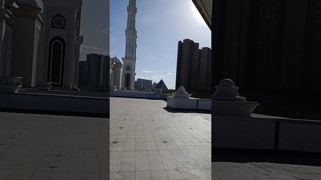 Мечеть Хазрет Сұлтан/ город/Астана смотреть онлайн