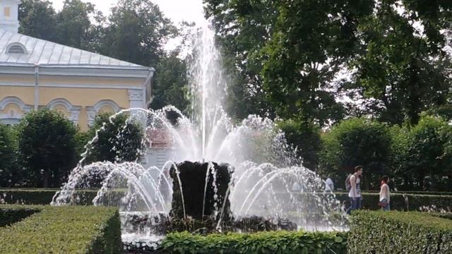 1 Петергоф Фонтаны смотреть онлайн