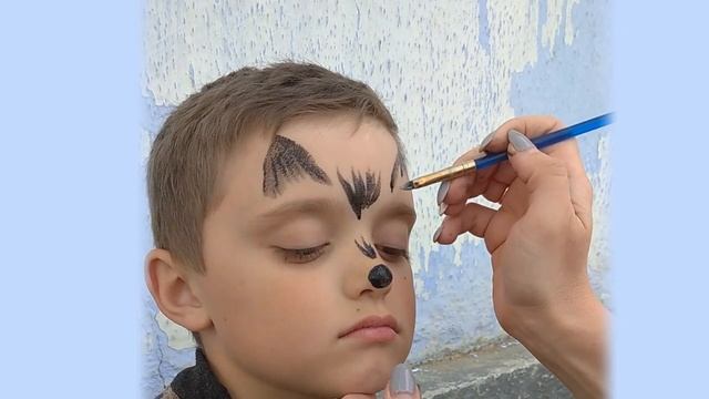 Мастер - класс по аквагриму "Серый волк". МОУ ДО "ЦДЮТ". Творческое объединение "Веселая палитра". смотреть онлайн