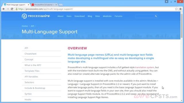 WordPress vs. ProcessWire - Multi-Language смотреть онлайн