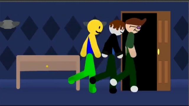 Doors(stick nodes roblox animation) part 4 смотреть онлайн