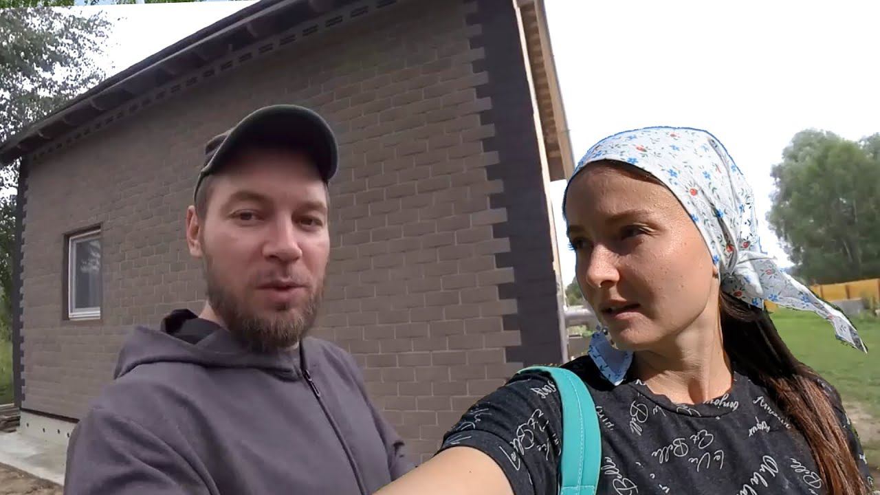 ПОСТРОИЛИ НОВЫЙ ДОМ В ЛЕСУ. Как подключить воду в лесу. Ремонт прицепа. смотреть онлайн