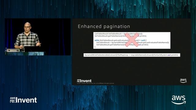 AWS re:Invent 2017: Developing Applications on AWS in the JVM (DEV205) смотреть онлайн