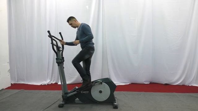 Обзор эллиптического тренажера Carbon E407 смотреть онлайн