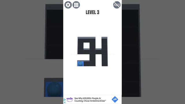 Level 3 Amaze walkthrough смотреть онлайн