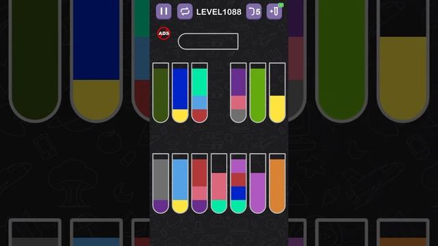 water_level_1088 #puzzle #game #sortpuzzle #color смотреть онлайн