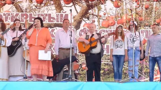 Юрий Сазанов. Фестиваль "Яблочный Спас" смотреть онлайн