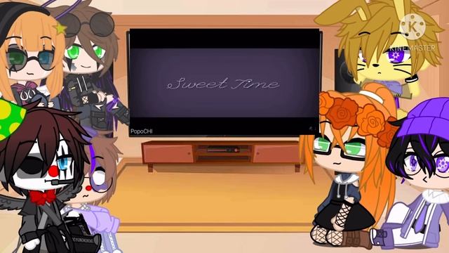 Soft Aftons react to their original selfs | MY AU | New thumbnail смотреть онлайн