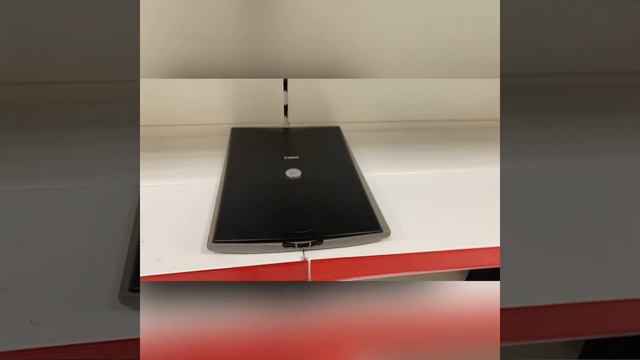 Сканер Canon CanoScan LiDE 25 смотреть онлайн