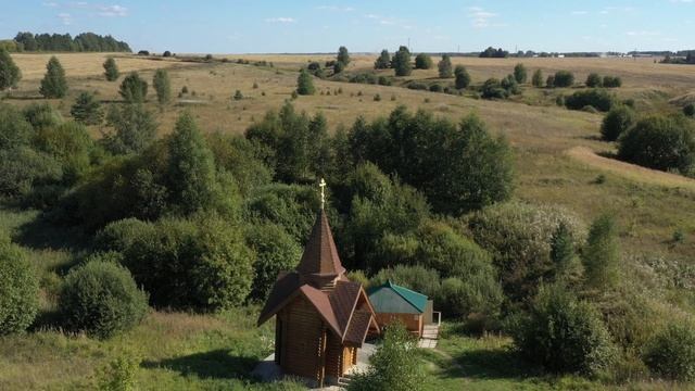 Дивеево - Автодеево Источник Святой Троицы смотреть онлайн