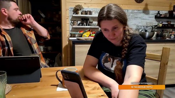 Yoll's добрый stream из Совиного дола. Усталая распаковка подарочков