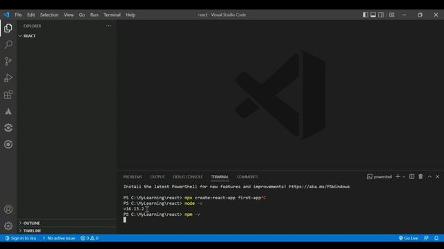 First App With React Using create-react-app смотреть онлайн