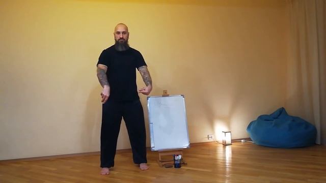 3.НЭЙГУН: 1.Ци Гун (добавочный) - 6.Наматывание сухожилий