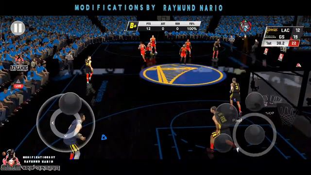 Lets Play NBA2K0 V97 WITH MOD MENU смотреть онлайн