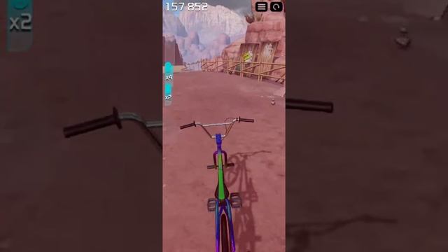 Touchgrind BMX 2 - The Ridge - 11 Flip Tricks Without Crashing (Android/iOS) смотреть онлайн