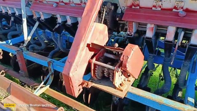 Сеялка зернотуковая Червона зирка СЗ-5,4м экспресс-обзор от Павла Лавриненко смотреть онлайн