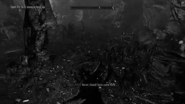 Skyrim Vampire Lord Stuck in doorway смотреть онлайн