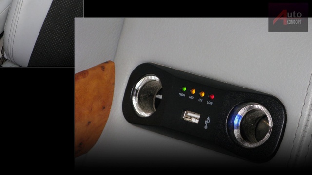 АвтоКомфорт Луцк. Тюнинг (перетяжка) салона Mercedes-Benz Viano