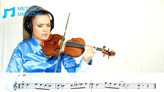 VIOLIN IN ACTION POSITIONS! SONG 3 + WORKOUT VAR 2(POSITION III)