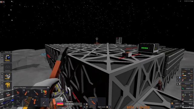 Stationeers: Полуавтоматическая настройка PowerTransmitter`ов
