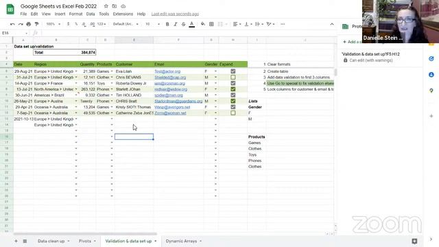 Virtual Debate: Google Sheets versus Microsoft Excel смотреть онлайн