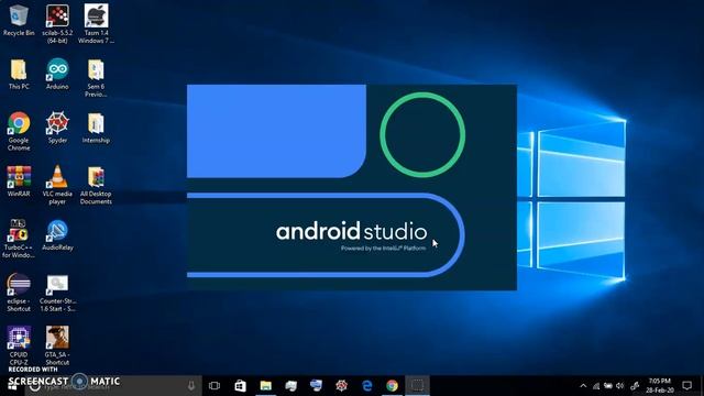 How to Install Android Studio on Windows 10 смотреть онлайн