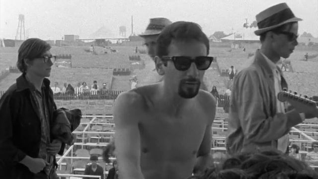 Bob Dylan rehearses before Newport 1965 with the Butterfield Blues Band смотреть онлайн