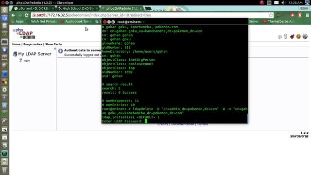 Ubuntu Adding Deleting Ldap Accounts Authenticating to Ldap Server смотреть онлайн
