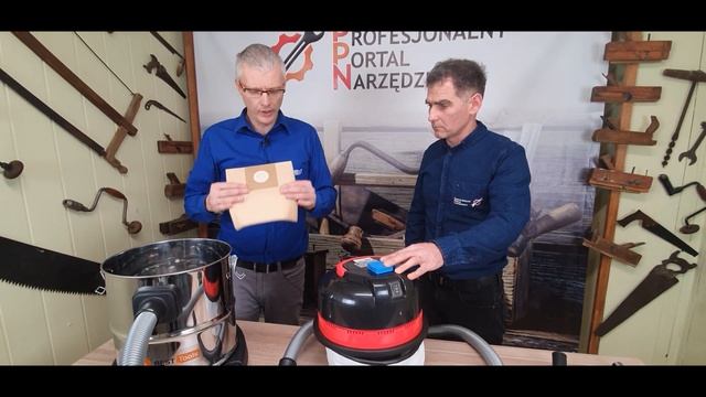 BEST odkurzacz warsztatowy 20L OW1S20L смотреть онлайн