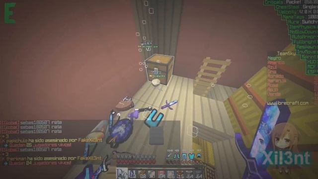 Envy 2.0/2.6 l Minecraft Hack Client! [Update!] w/Download смотреть онлайн