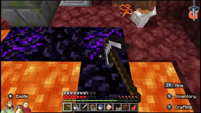 David is BEST Housewife LIVE! Let's Play Minecraft ~ Episode 6! смотреть онлайн