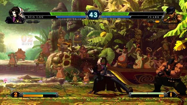 035 THE KING OF FIGHTERS XIII - DUO LON VS CLARK смотреть онлайн