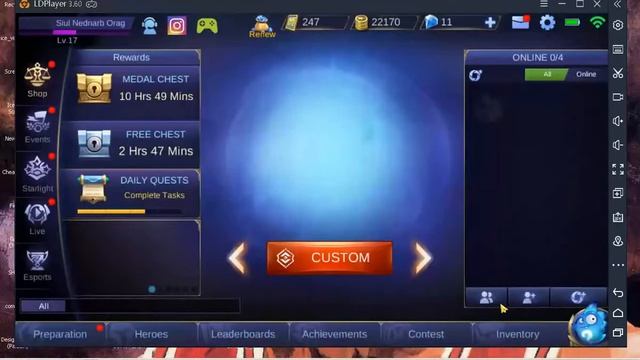 BEST EMULATOR TO PLAY MOBILE LEGENDS!!! HELCURT AND KIMMY KEYBOARD MAPPING смотреть онлайн
