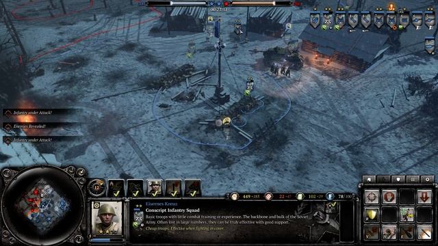 [COH2]SU(Shock Rifle Frontline Tactics) vs OKW(Overwatch Doctrine) 2020 09 15 смотреть онлайн