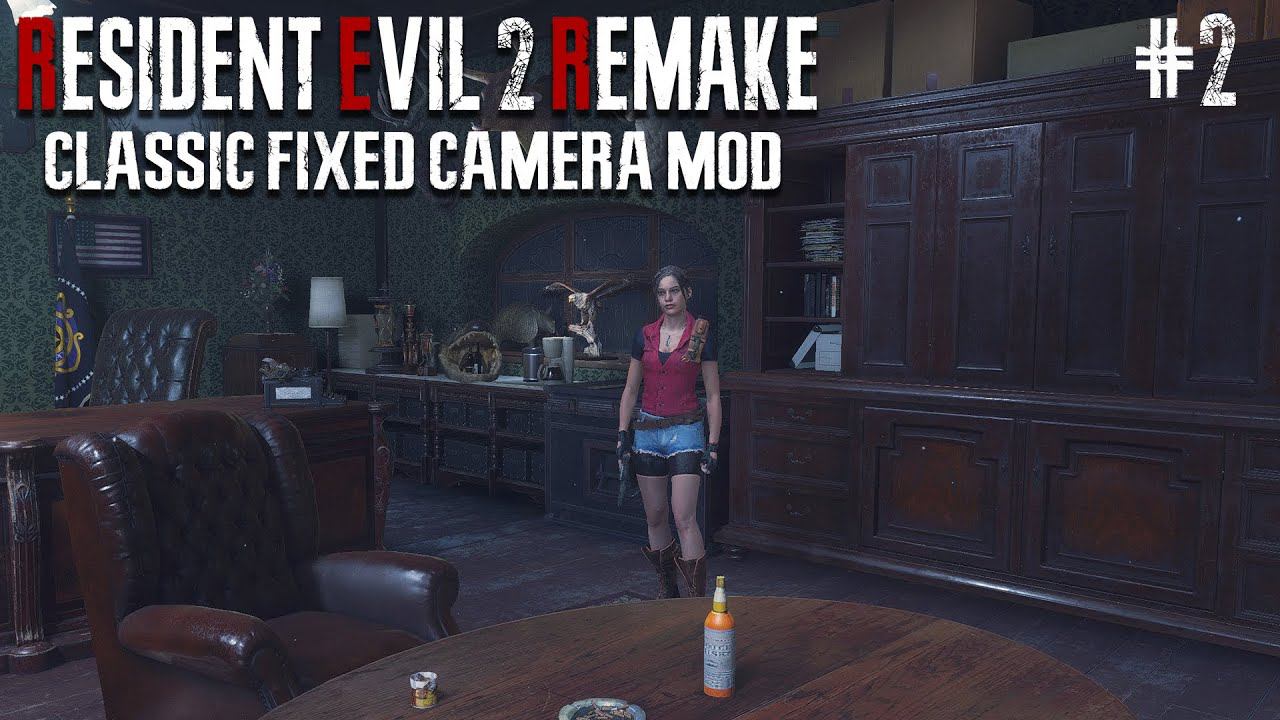 Resident Evil 2 Remake ►FIXED CAMERA MOD► (Claire Redfield - Hardcore) #2 смотреть онлайн
