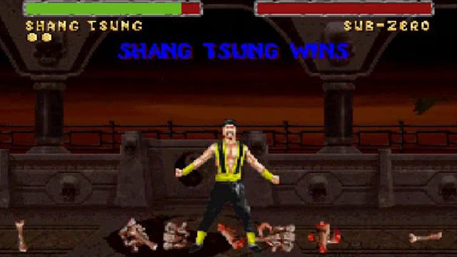 Mortal Kombat II (SNES) - Fatalities Moves смотреть онлайн