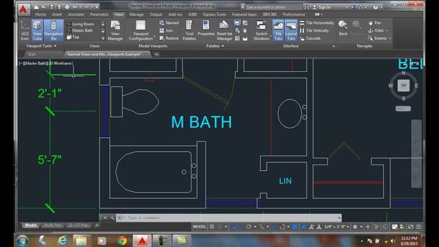 AutoCAD I 06-20 View Controls смотреть онлайн