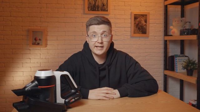 Вертикальный пылесос Bosch Unlimited 7 || TECHNOОБЗОР смотреть онлайн