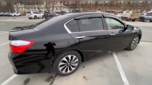HONDA ACCORD 2015 hybrid