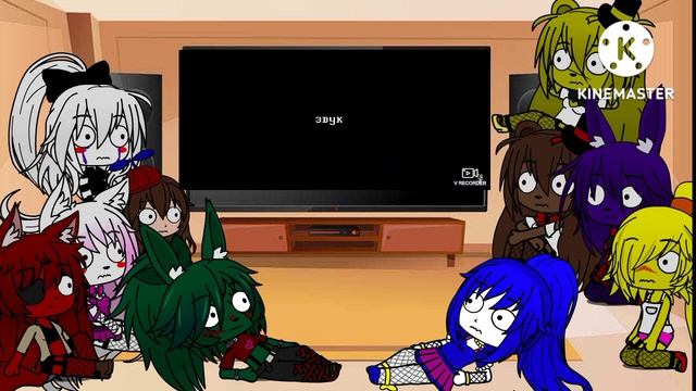 FNIA реакция на сумочкина [обзор FHAF 2]