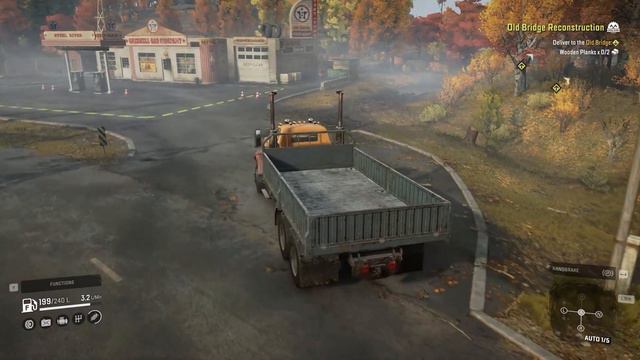 SnowRunner | Old Bridge Cunstruction | Mattal and Wood Supply | смотреть онлайн