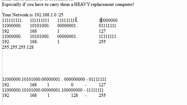 subnetting IP addresses part 4 смотреть онлайн