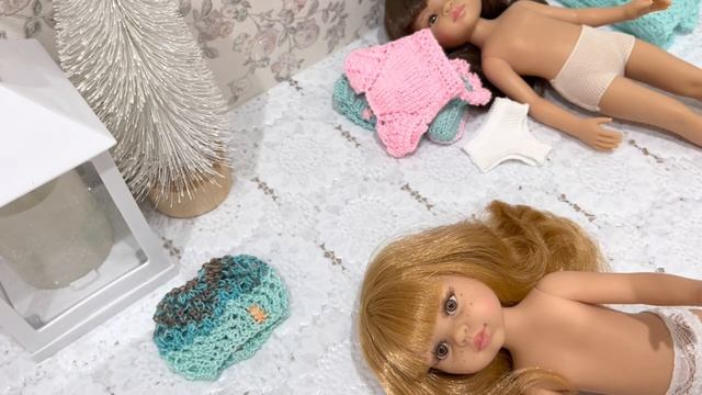 Распаковка кукол ?????Паола Рейна Даша и Мали с челкой ????? смотреть онлайн